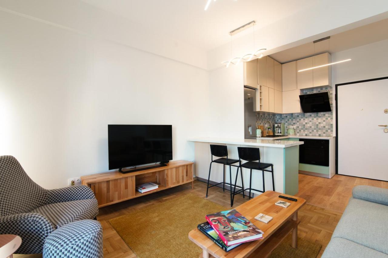 Luxury 1-Bedroom Apartment By The Sea In Athen Exterior foto